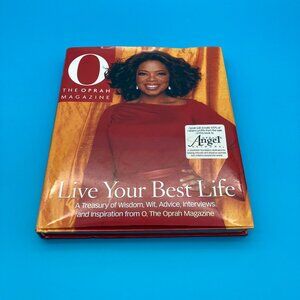 O The Oprah Magazine Live Your Best Life Hardcover Treasury 2005